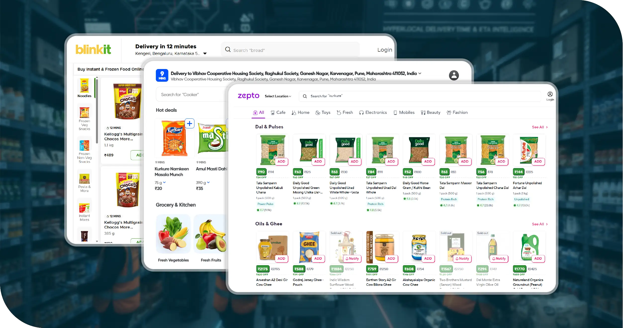 Darkstore Key Challenges